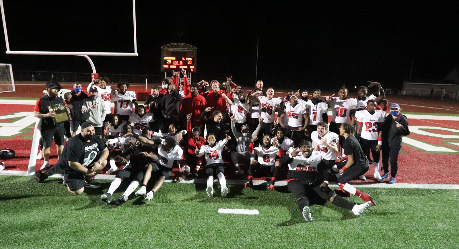 Section VI Class A football championship Jamestown South Park